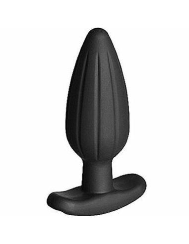 ELECTRASTIM - SILICONE PLUG ANAL ROCKER BUTT LARGE