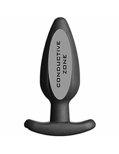 ELECTRASTIM - SILICONE PLUG ANAL ROCKER BUTT LARGE