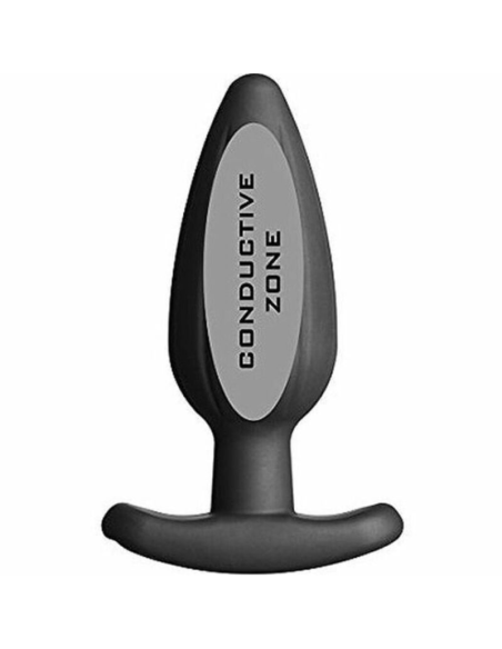ELECTRASTIM - SILICONE PLUG ANAL ROCKER BUTT LARGE
