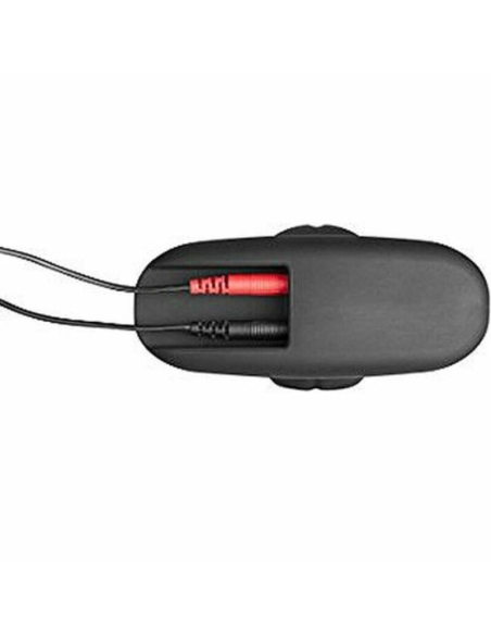 ELECTRASTIM - SILICONE PLUG ANAL ROCKER BUTT LARGE