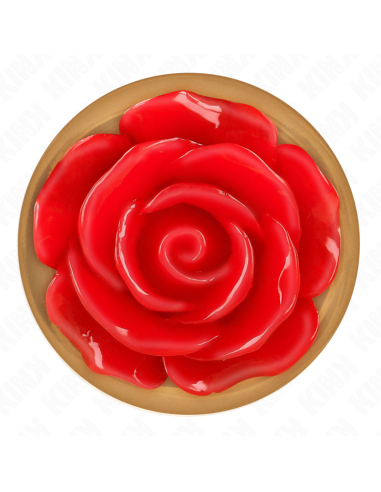 KINK - PLUG ANAL ORO ROSADO ROSA ROJA L