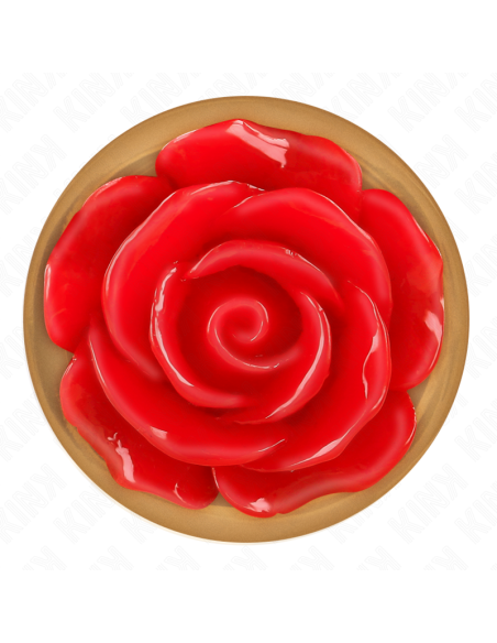 KINK - PLUG ANAL ORO ROSADO ROSA ROJA L