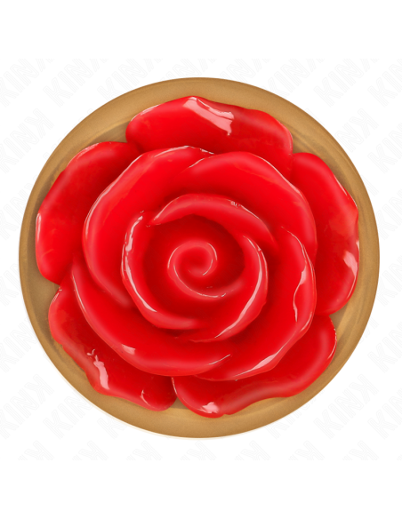 KINK - PLUG ANAL ORO ROSADO ROSA ROJA M