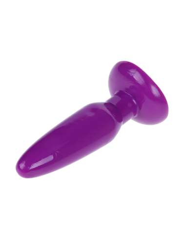 BAILE - PLUG ANAL PEQUEÑO LILA 15 CM