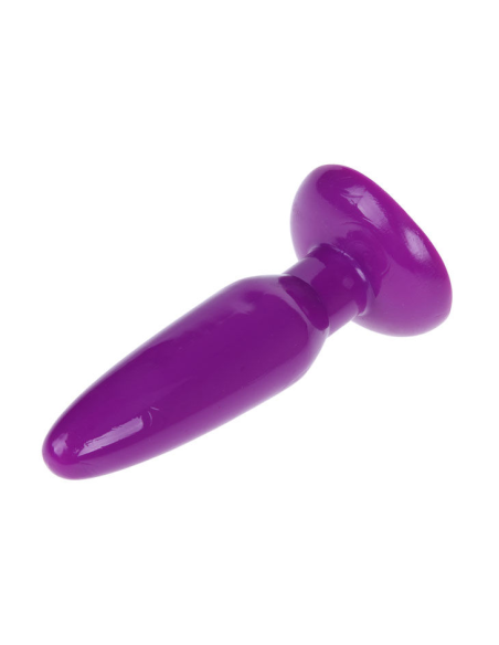 BAILE - PLUG ANAL PEQUEÑO LILA 15 CM