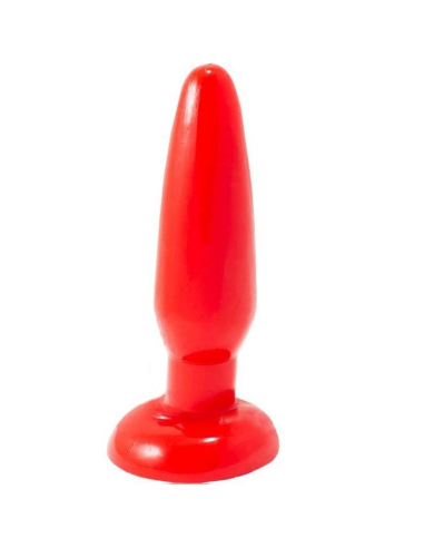 BAILE - PLUG ANAL PEQUEÑO ROJO 15 CM