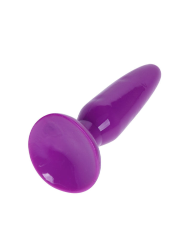 BAILE - PLUG ANAL PEQUEÑO ROSA 15 CM