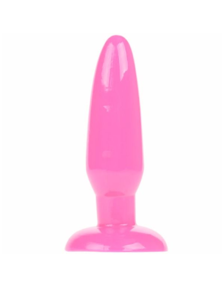 BAILE - PLUG ANAL PEQUEÑO ROSA 15 CM