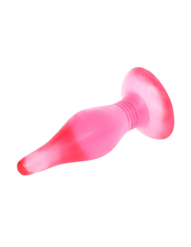 BAILE - PLUG ANAL TACTO SUAVE LILA 14.2 CM