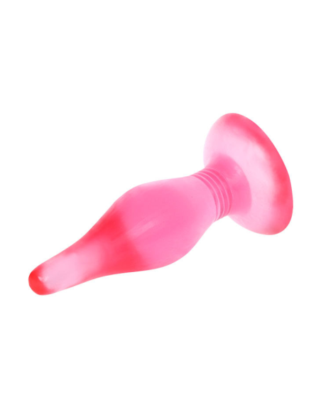 BAILE - PLUG ANAL TACTO SUAVE LILA 14.2 CM