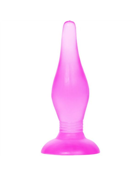 BAILE - PLUG ANAL TACTO SUAVE LILA 14.2 CM
