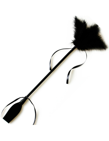 SECRETPLAY - FUSTA and PLUMA NEGRO