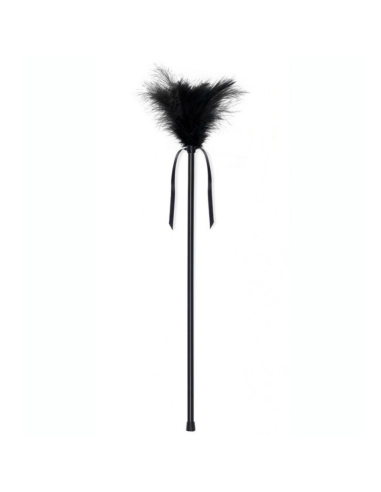 SECRETPLAY - PLUMERO PLUMAS NEGRO 40 CM