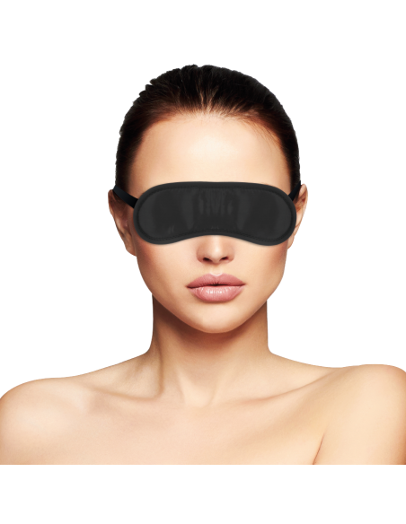 DARKNESS - MÁSCARA ANTIFAZ NEGRO RECTO