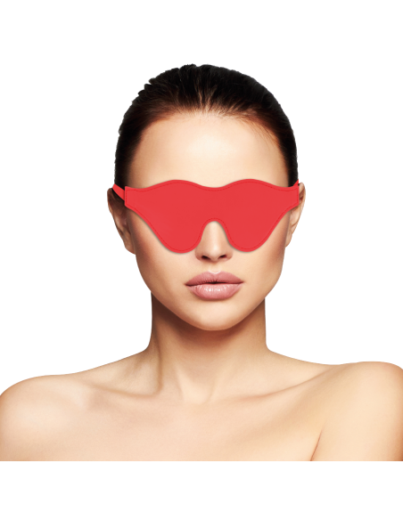 DARKNESS - MÁSCARA ANTIFAZ ROJO