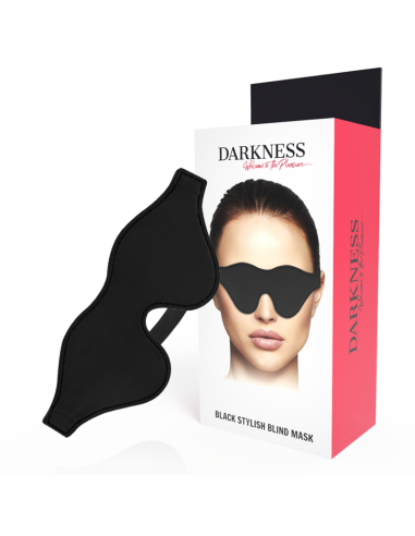 DARKNESS - MÁSCARA ANTIFAZ NEGRO