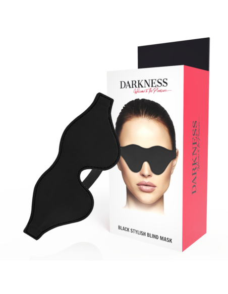 DARKNESS - MÁSCARA ANTIFAZ NEGRO