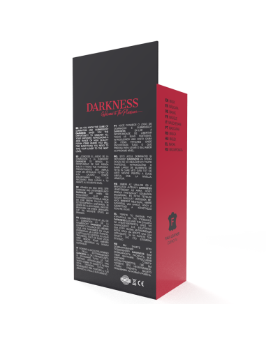 DARKNESS - MÁSCARA ANTIFAZ NEGRO