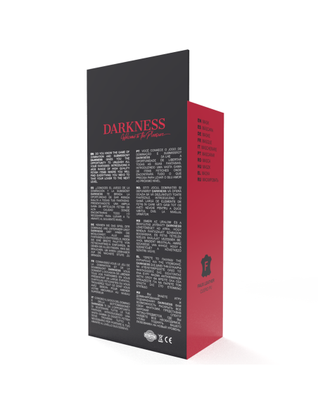 DARKNESS - MÁSCARA ANTIFAZ NEGRO