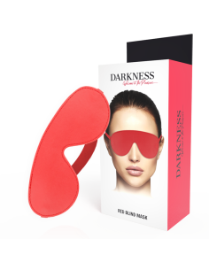DARKNESS - MÁSCARA ANTIFAZ HIGH QUALITY ROJO