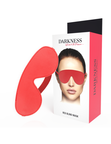 DARKNESS - MÁSCARA ANTIFAZ HIGH QUALITY ROJO