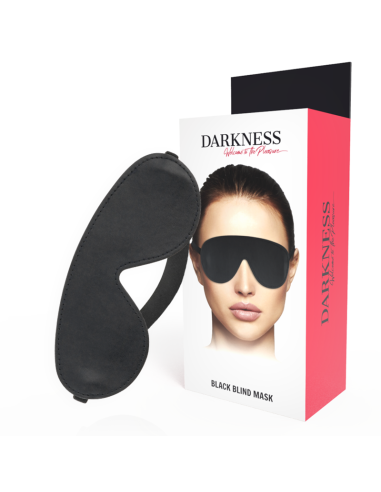 DARKNESS - MÁSCARA ANTIFAZ HIGH QUALITY NEGRO