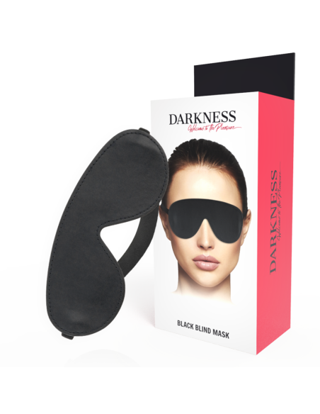DARKNESS - MÁSCARA ANTIFAZ HIGH QUALITY NEGRO