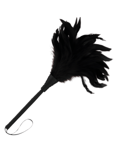 DARKNESS - PLUMA ESTIMULADORA NEGRO LUX