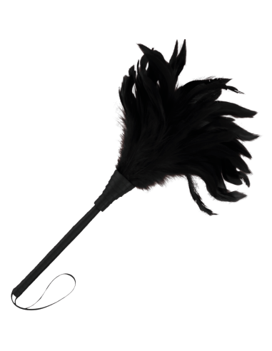 DARKNESS - PLUMA ESTIMULADORA NEGRO LUX