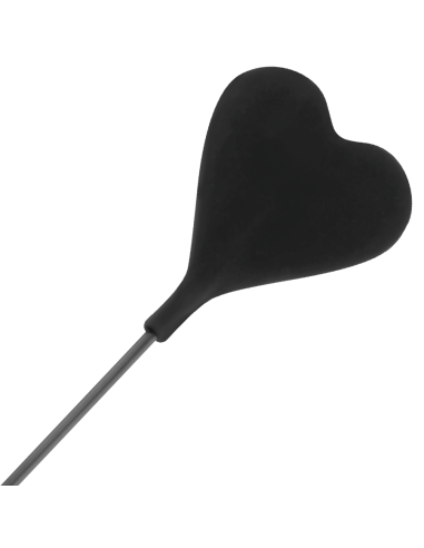 DARKNESS - FUSTA CON PLUMA LOVE NEGRO 40 CM