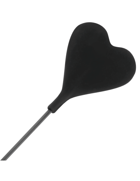 DARKNESS - FUSTA CON PLUMA LOVE NEGRO 40 CM
