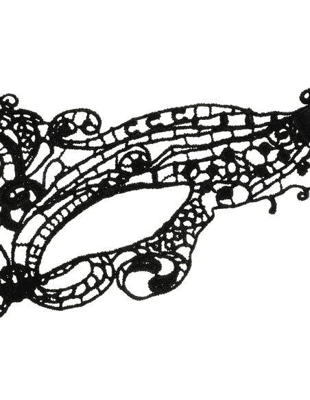 COQUETTE CHIC DESIRE - ANTIFAZ ENCAJE NEGRO FINO