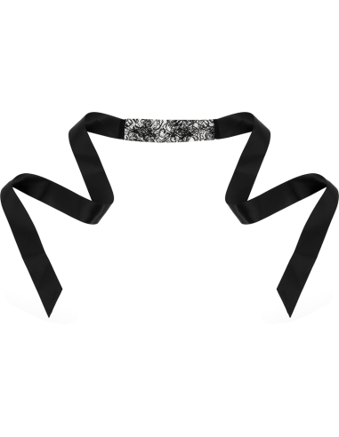 COQUETTE CHIC DESIRE - ANTIFAZ ENCAJE NEGRO CINTA