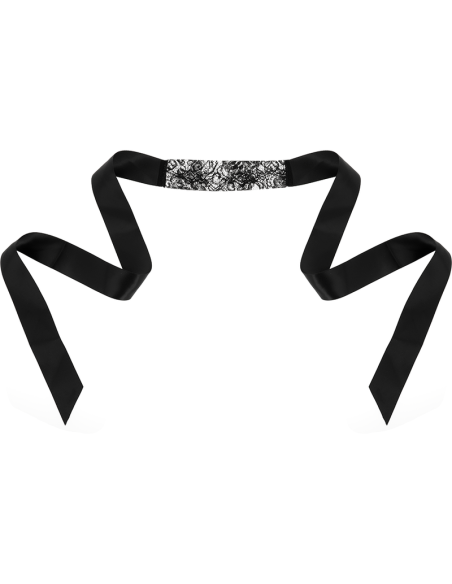 COQUETTE CHIC DESIRE - ANTIFAZ ENCAJE NEGRO CINTA