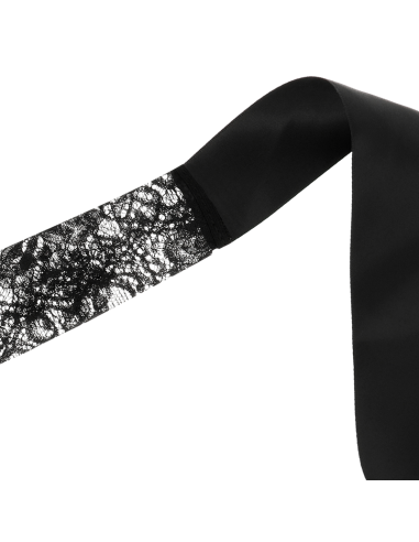 COQUETTE CHIC DESIRE - ANTIFAZ ENCAJE NEGRO CINTA