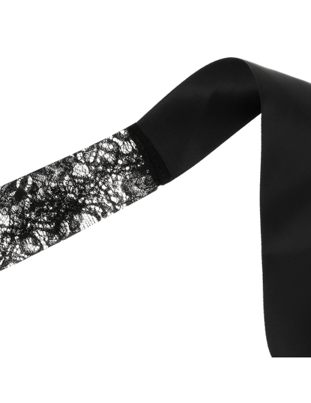COQUETTE CHIC DESIRE - ANTIFAZ ENCAJE NEGRO CINTA