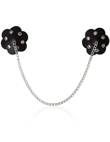 OHMAMA FETISH - PEZONERAS PETALOS CON CADENA