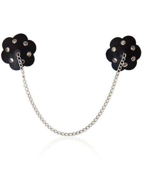 OHMAMA FETISH - PEZONERAS PETALOS CON CADENA