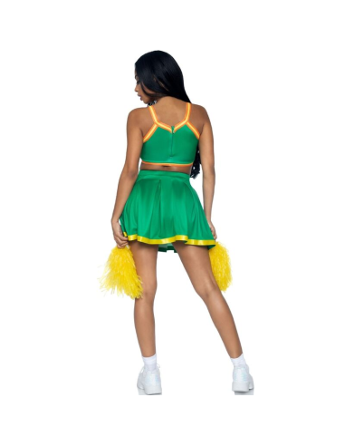 LEG AVENUE - DISFRAZ ANIMADORA VERDE M-L