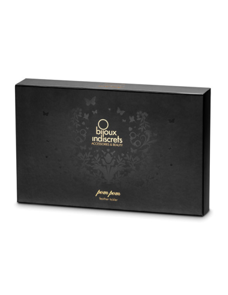 BIJOUX - POM POM PLUMERO DE PLUMAS