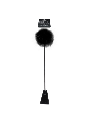 FETISH FANTASY LIMITED EDITION - FUSTA CON PLUMA NEGRA.
