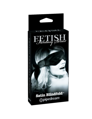 FETISH FANTASY LIMITED EDITION - MASCARA SATINADA NEGRA