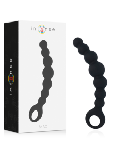 INTENSE - ANAL BEADS MAX NEGRO
