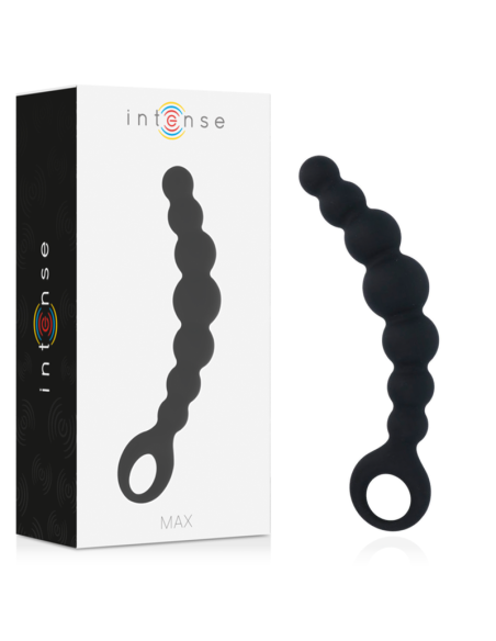 INTENSE - ANAL BEADS MAX NEGRO
