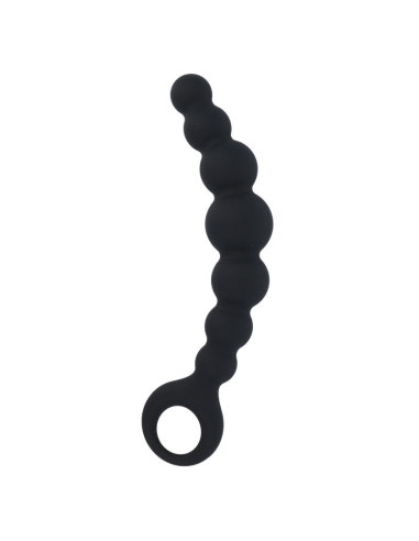 INTENSE - ANAL BEADS MAX NEGRO
