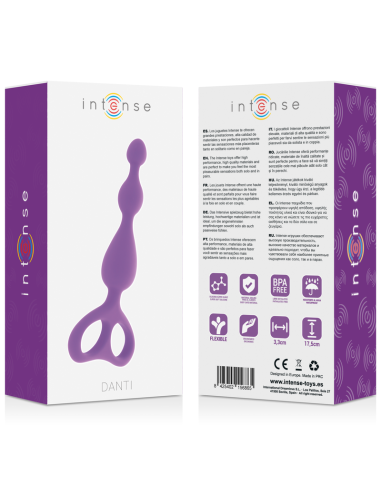 INTENSE - DANTI ANAL LILA