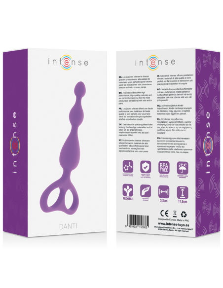 INTENSE - DANTI ANAL LILA