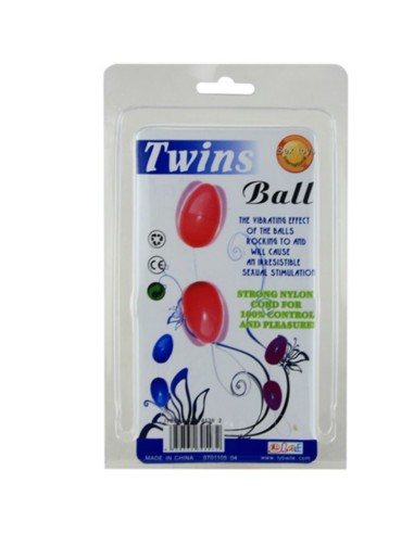 BAILE - TWINS BALLS BOLAS ANALES LILA