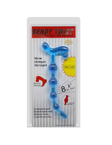 BAILE - BENDY TWIST BOLAS ANALES AZUL