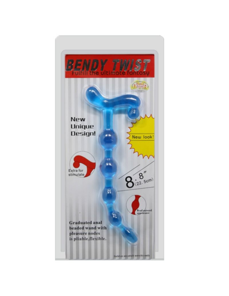 BAILE - BENDY TWIST BOLAS ANALES AZUL